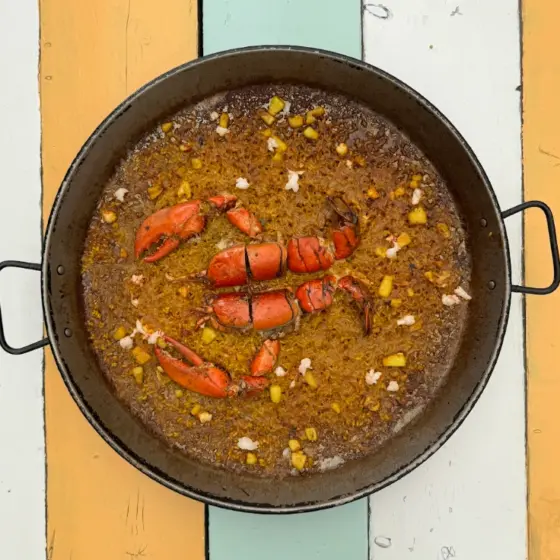 Arroz de bogavante