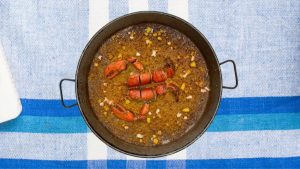 Arroz de bogavante