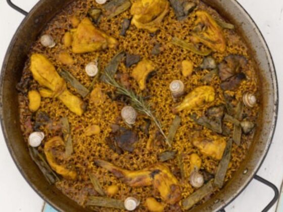 Paella valenciana